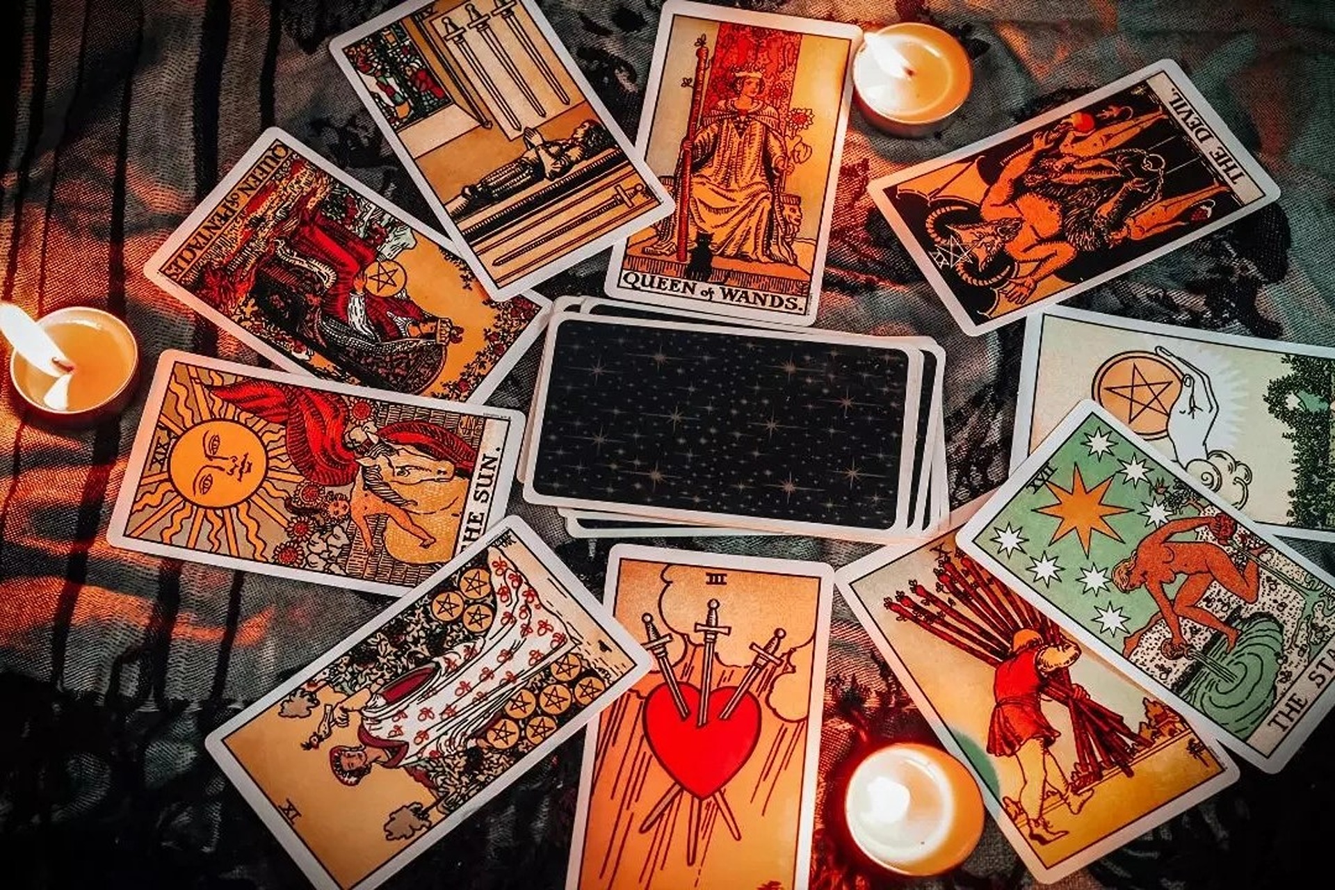 Reiki and Tarot Card Reading Training